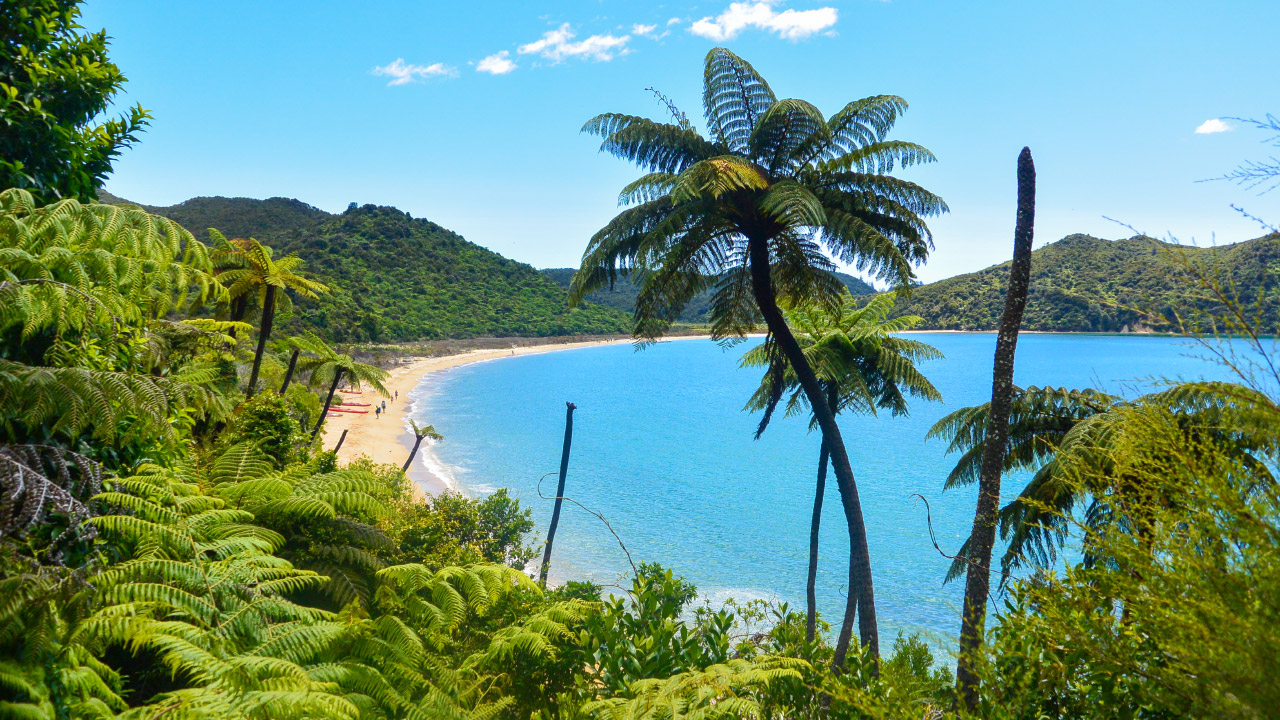Abel Tasman National Park New Zealand