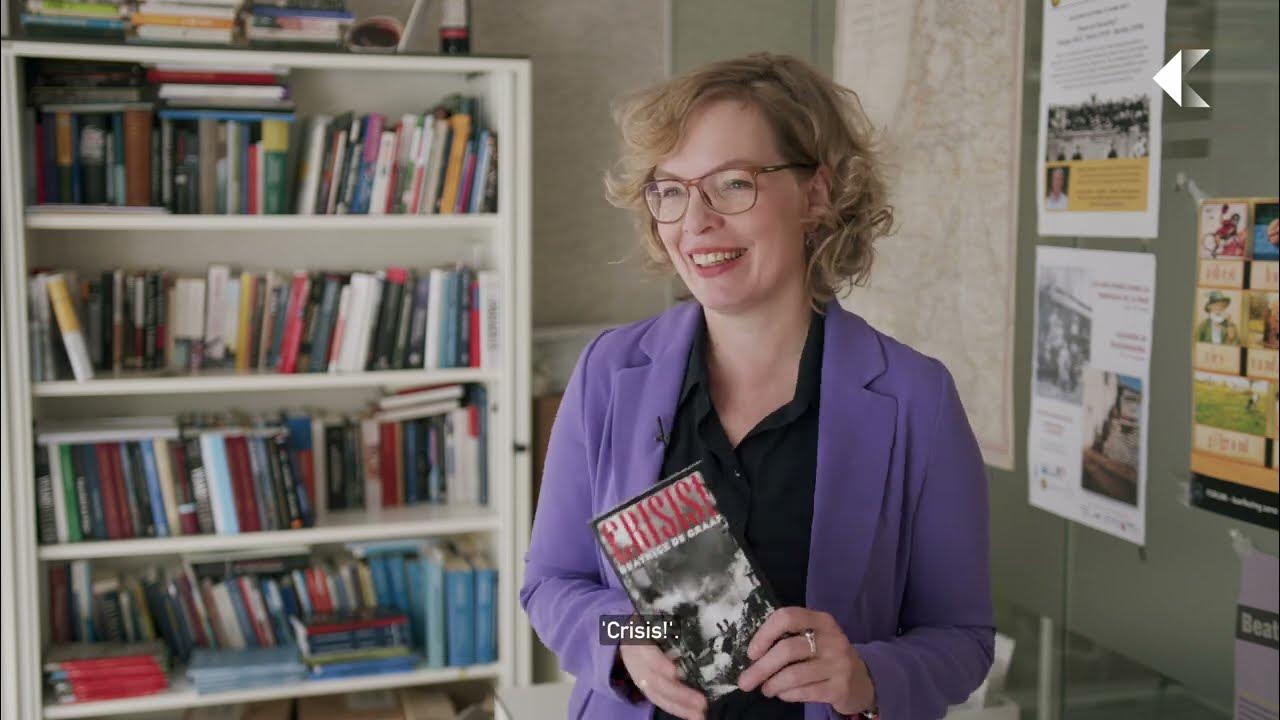 Beatrice de Graaf over het Maand van de Geschiedenis-essay 'Crisis - Tirza Van Der Graaf Getrouwd
