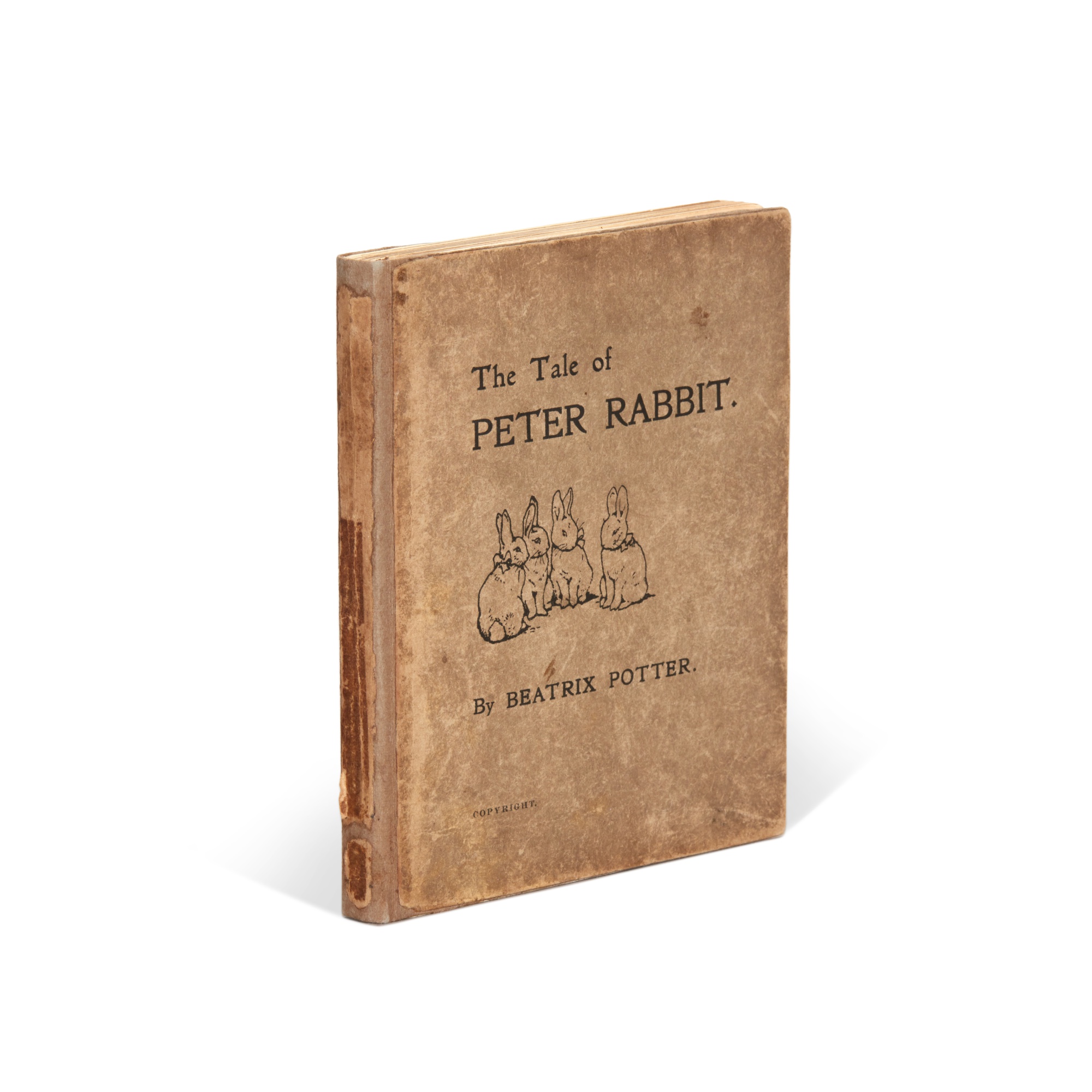 Beatrix Potter | The Tale of Peter Rabbit, inscribed presentation copy - Beatrix Potter The Tale Of Peter Rabbit