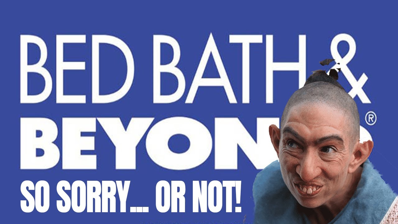 Bed Bath and Beyond ($BBBY) BEST investment? - YouTube - Bed & Bath And Beyond