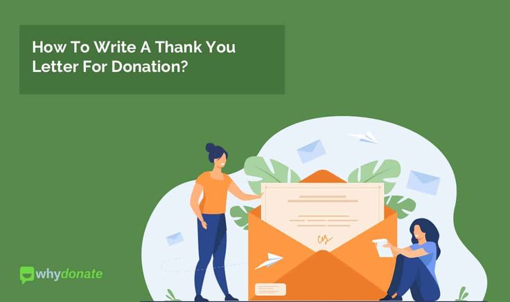 bedankbrief voor een donatie Donation Thank You Letter, Donation Boxes - Hoe Schrijf Je Een Recensie Van Een Boek