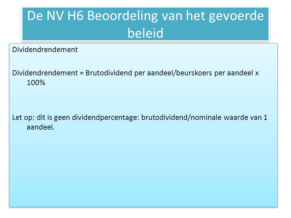 Bedrag Boven Nominale Waarde Van Een Aandeel : Nominale Waarde Van - De Waarde Hiervan Wordt Door De Slotkoers Bepaald