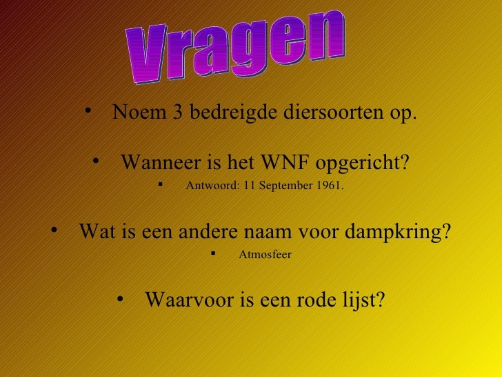 Bedreigde Diersoorten - Wat Is Een Bedreigde Diersoort