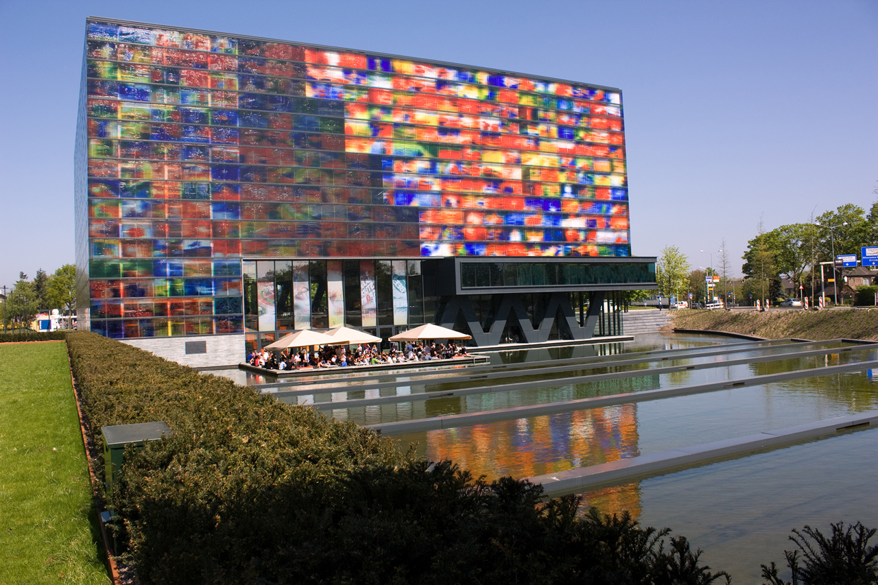 Beeld en Geluid - Kleurrijk en memorabel - GreaterVenues.com - Adres Beeld En Geluid