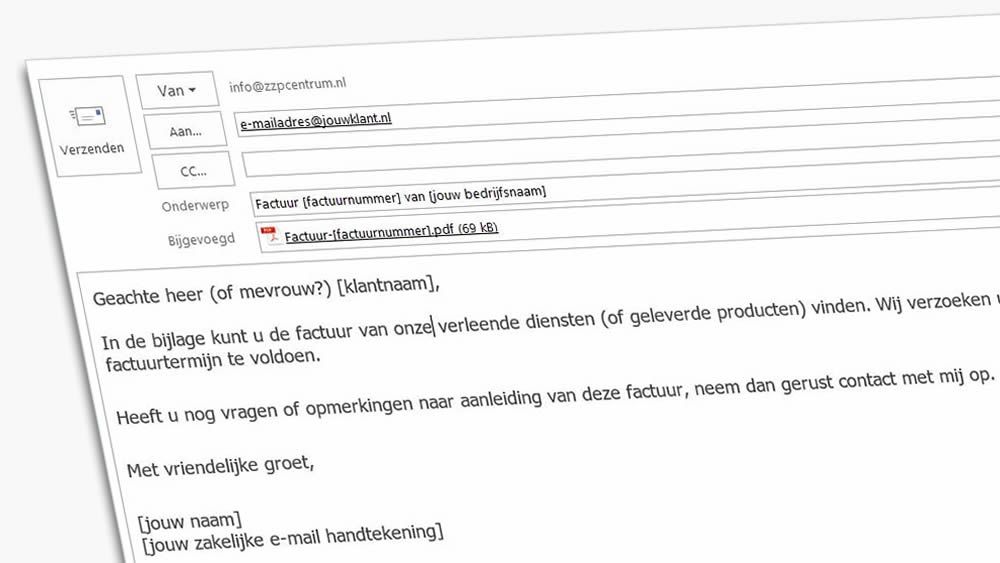 Hoe Schrijf Je Een Mail Naar Een Bedrijf