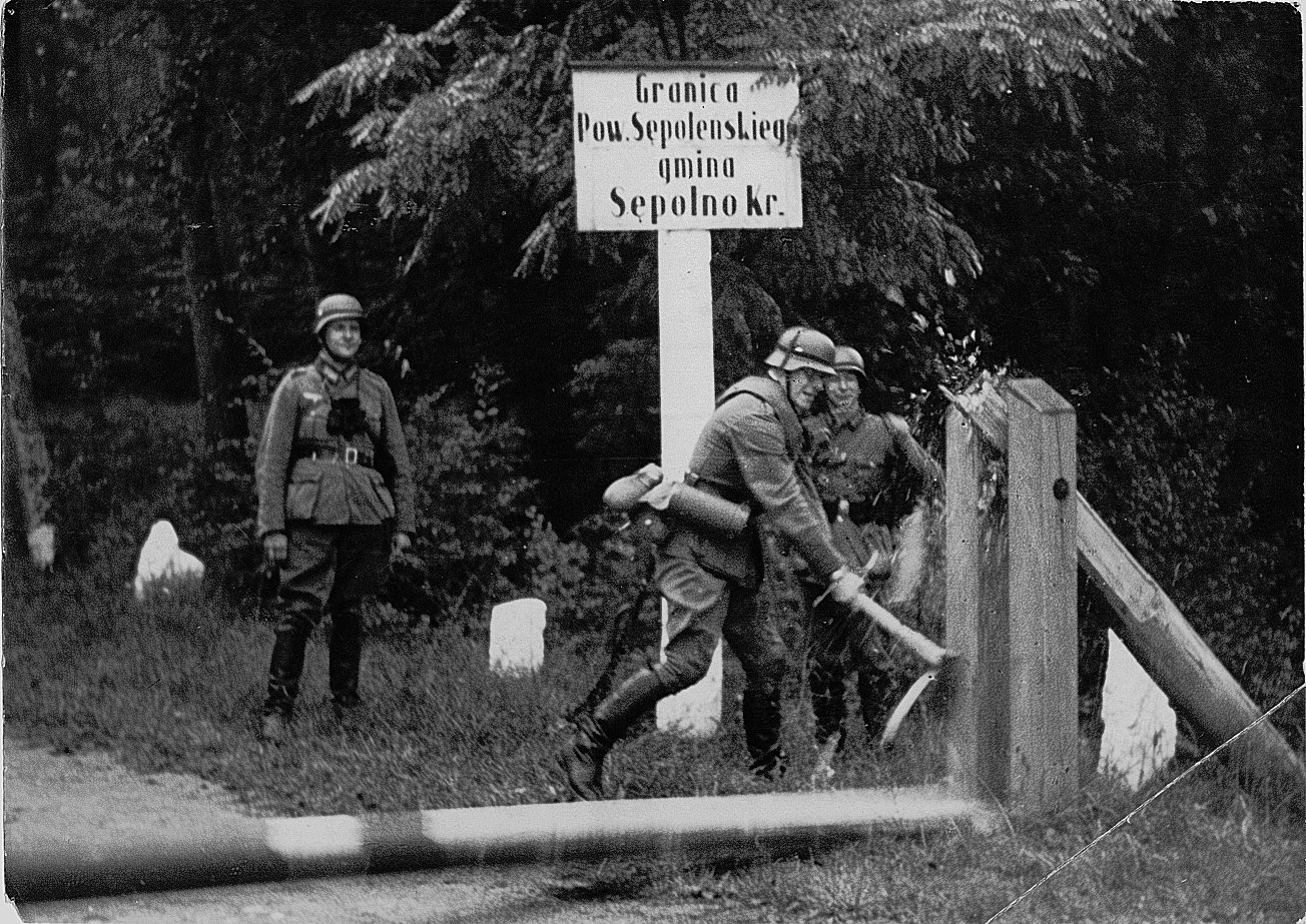 Wanneer Viel Duitsland Polen Binnen