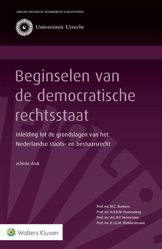 Beginselen van de democratische rechtsstaat | 9789013113440 | Tweedehands - Beginselen Van De Democratische Rechtsstaat Pdf