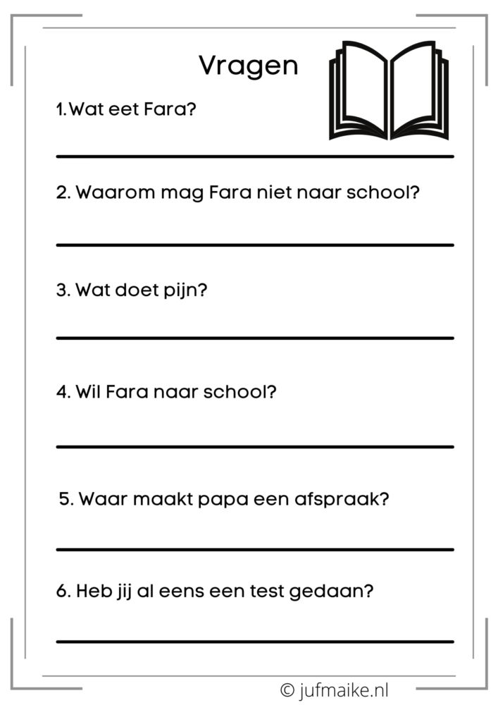 Begrijpend lezen eind groep 3 - Begrijpend Lezen Oefenen Middelbare School