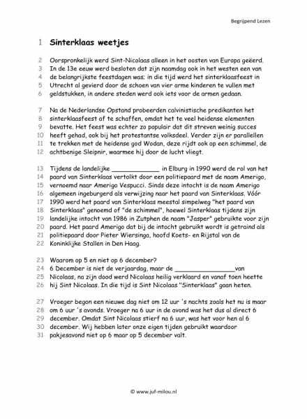 Begrijpend lezen oefenen groep 7 ~ Juf Milou Index, Word Search Puzzle - Begrijpend Lezen Groep 7 Oefenen