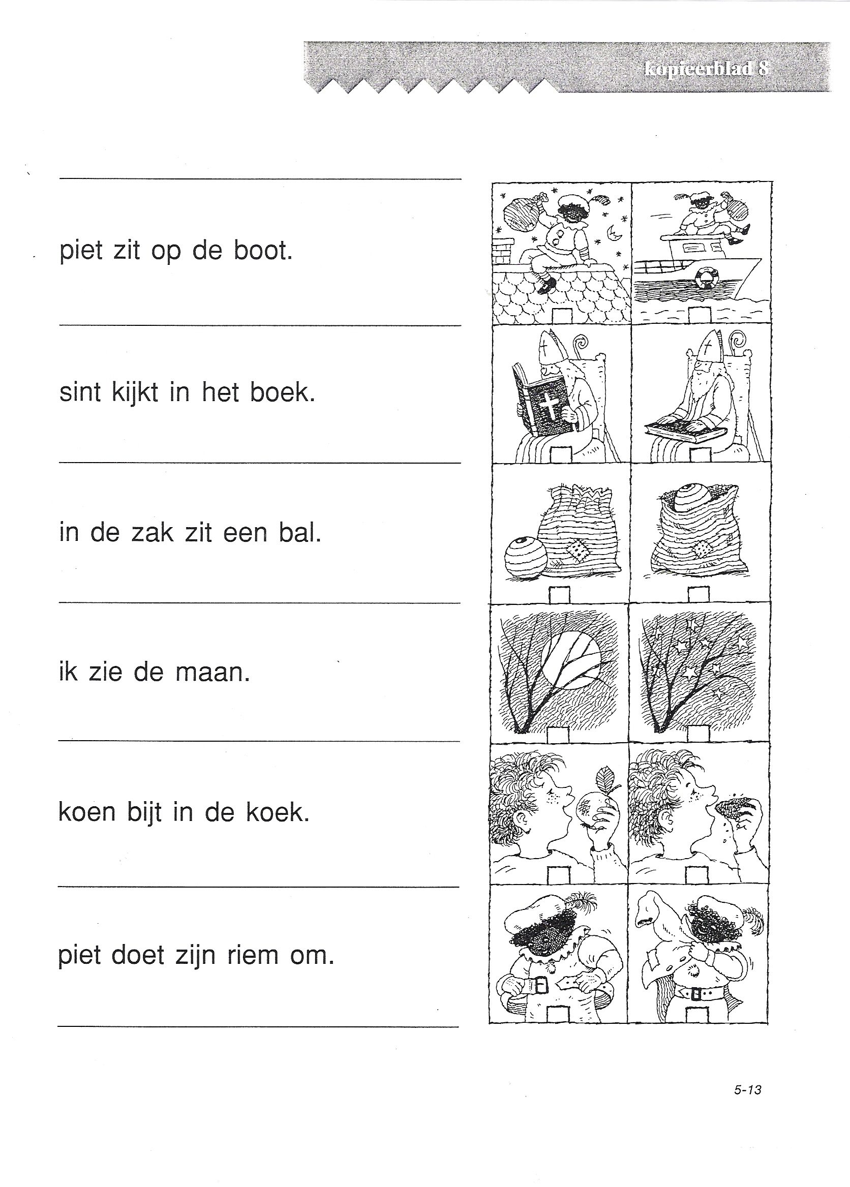 Begrijpend lezen (Sinterklaas) | Sinterklaas, Lezen, Begrijpend lezen - Begrijpend Lezen Groep 6 Werkbladen