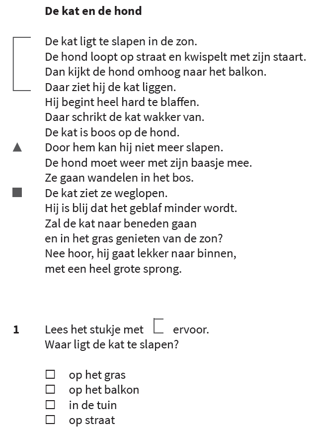 begrijpend lezen, tekstopgaven, cito 3.0 - begrijpend lezen cito - Cito Begrijpend Lezen Groep 4