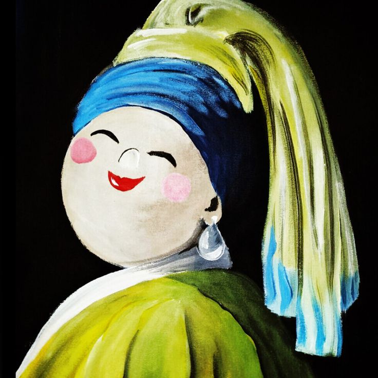 Bekende Kunstenaars Schilderijen Dikke Dame Parel | Online painting - Wat Voor Soort Schilderij Is Het Melk