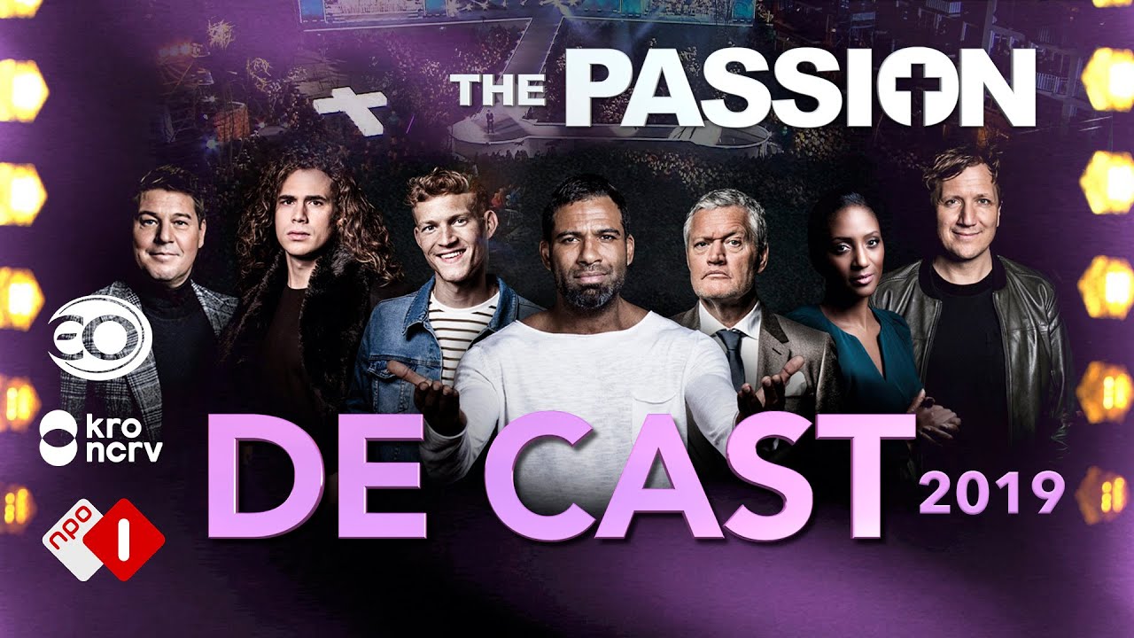 Bekendmaking van de Cast - The Passion 2019 (Dordrecht) - YouTube - Cast Of The Passion