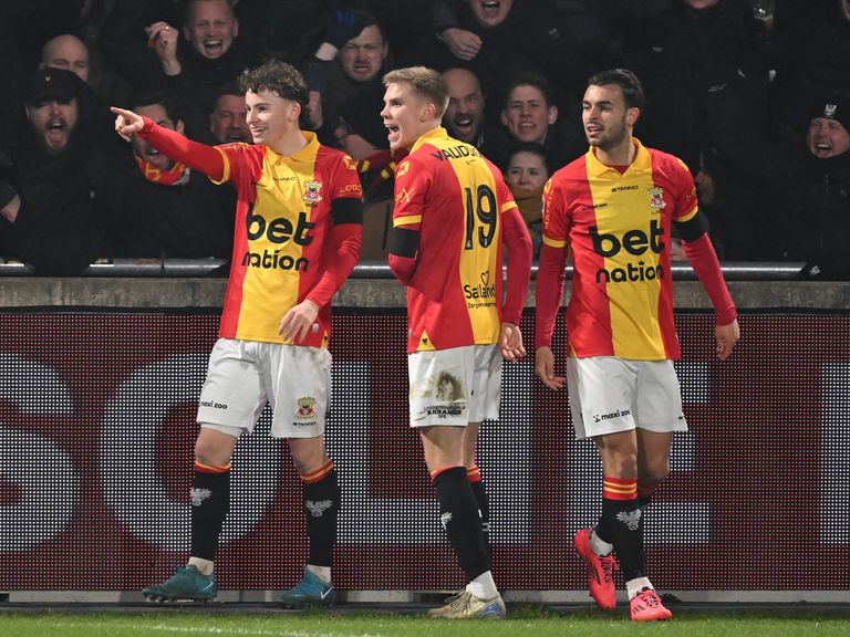 Bekijk de samenvatting van Go Ahead Eagles - Sparta - Stand Sparta Rotterdam - Go Ahead Eagles