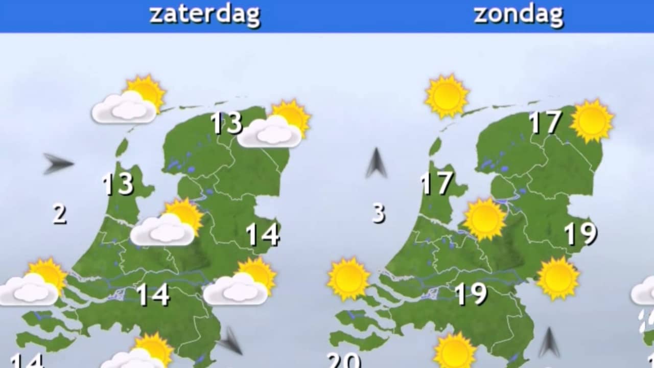 Bekijk hier het weerbericht voor de komende dagen | NU.nl - Weer In Europa In September