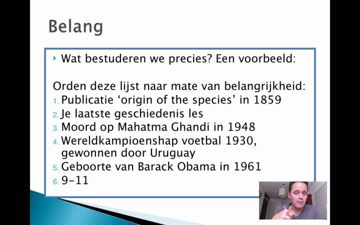 Belangrijke Gebeurtenissen Afgelopen 100 Jaar