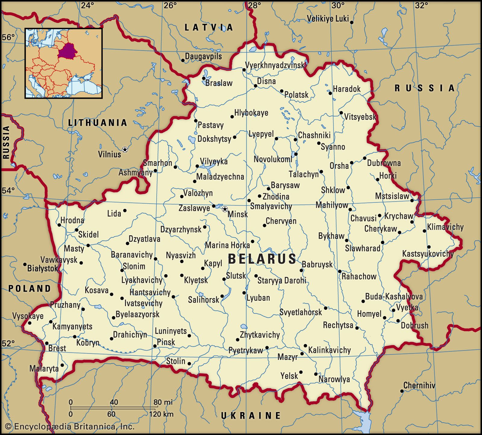 Belarus - Slavs, Jews, Russians | Britannica - Hoeveel Groter Is Belarus Dan Nederland