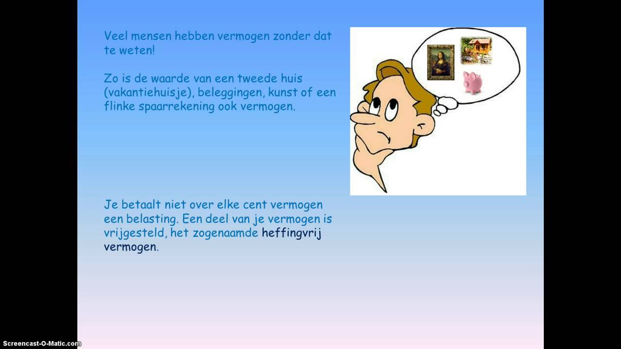 Belasting betalen Vermogen - YouTube - Hoeveel Belasting Betalen Over Vermogen