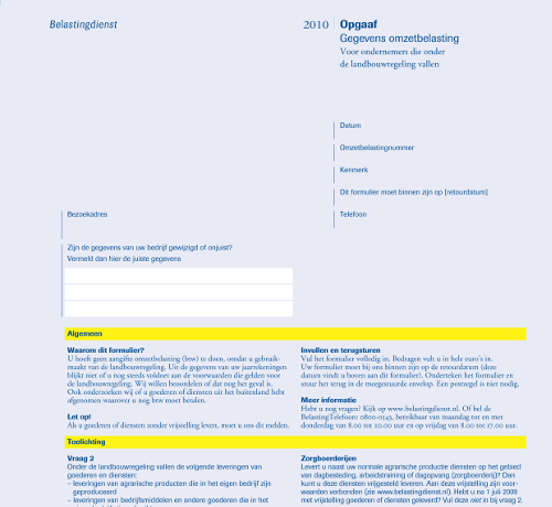 Had U Een Onderneming Belastingdienst