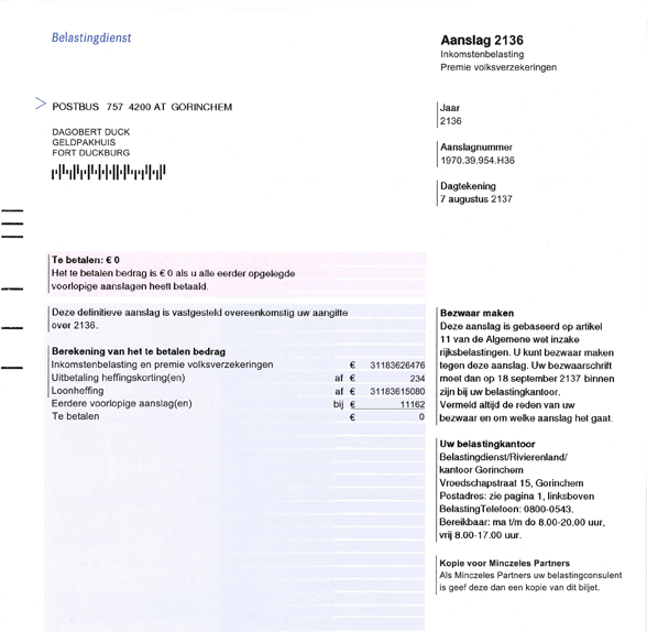 Belastingen | Minczeles Partners - Buitenlandse Dividendbelasting Verrekenen Met Vennootschapsbelasting