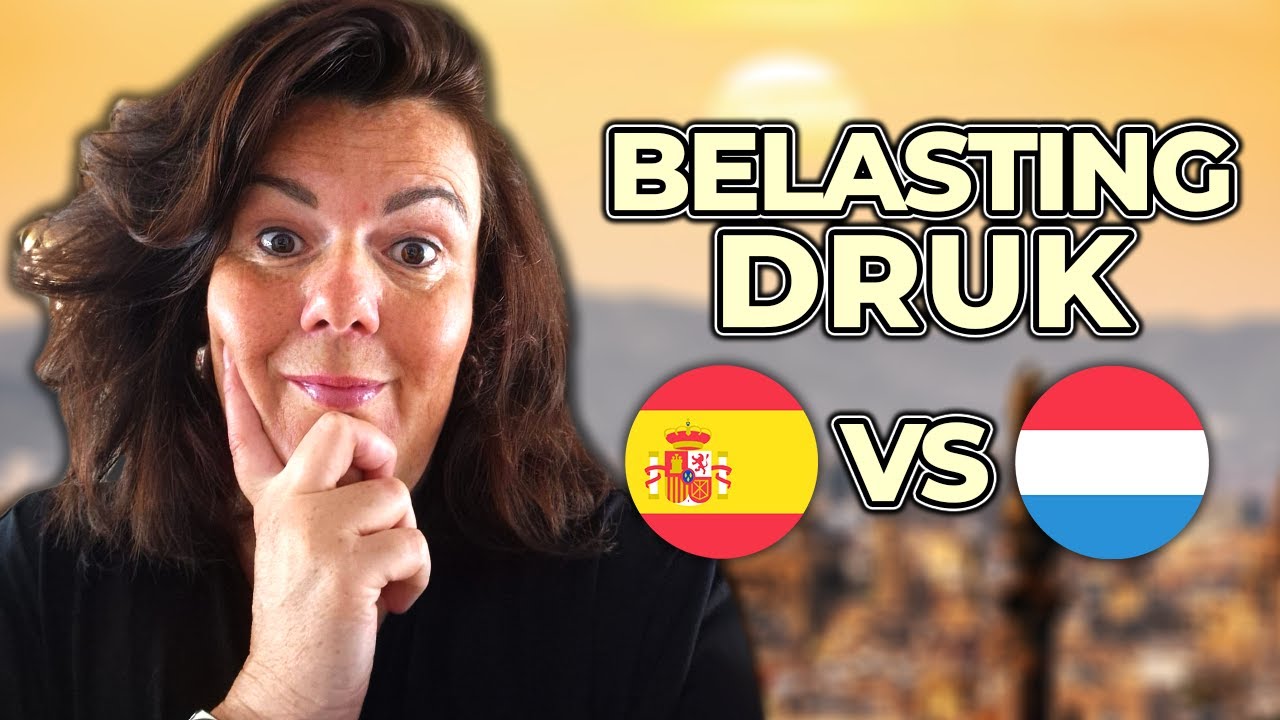 Belastingklimaat in Spanje vs. Nederland. Welk land komt als winnaar - Komt De Hop In Nederland Voor