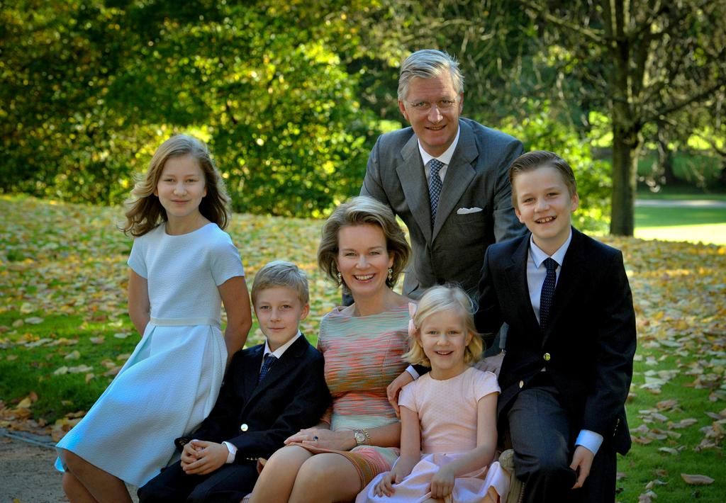 Belgian Royal Palace on Twitter | Royal family christmas, Belgian royal - Oudste Dochter Van Filip En Mathilde