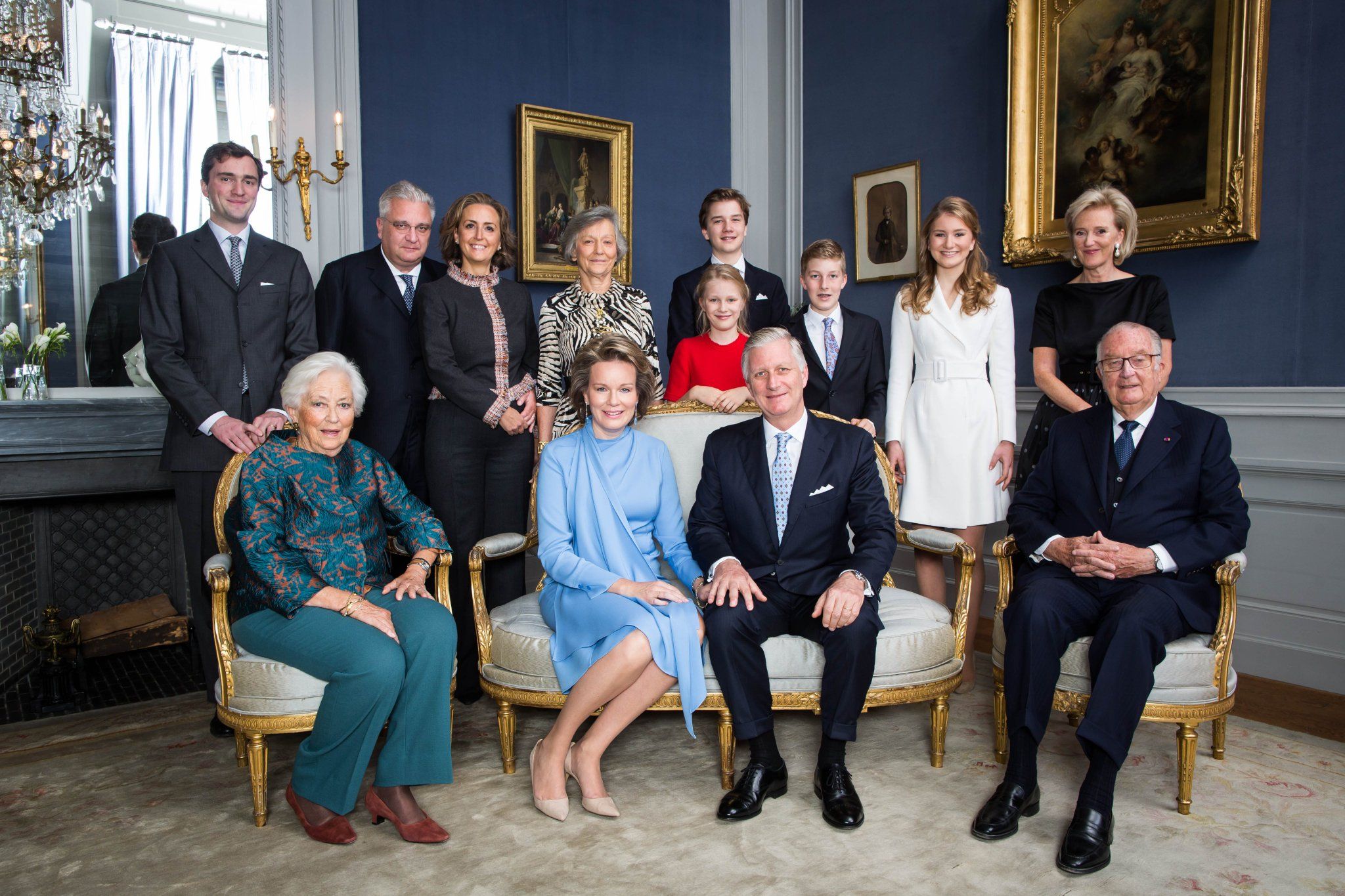Belgian Royal Palace on Twitter | Royal family, Crown princess, 18th - Moeder Van De Zevende Koning Van Belgie