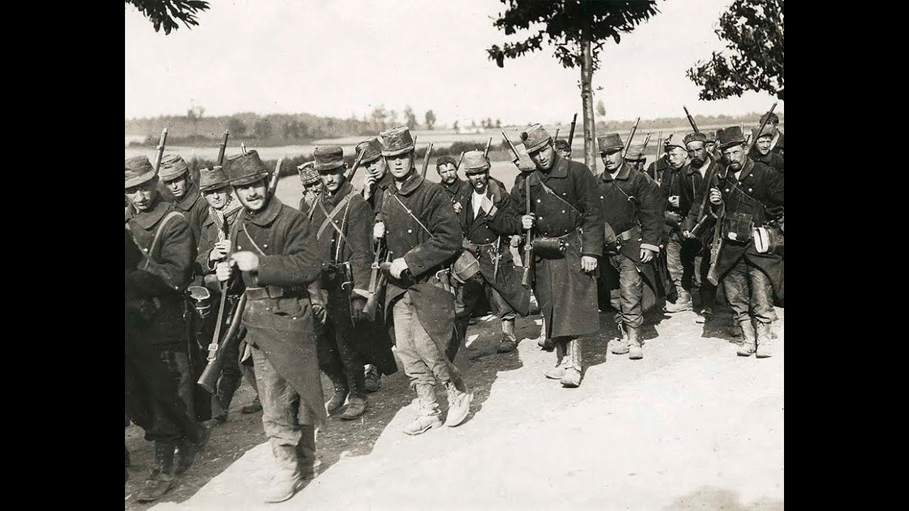 Belgisch leger 1914/ Belgian army 1914 - YouTube - Rangen In Het Duitse Leger