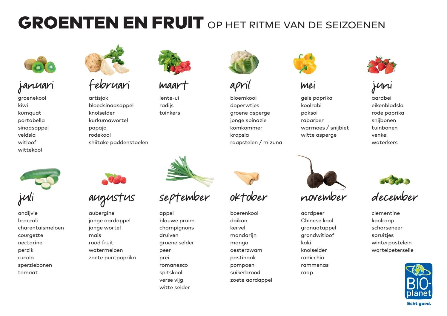 Belgische seizoensgroenten by Colruyt Group - Issuu - Wanneer Is De Herfst Vakantie