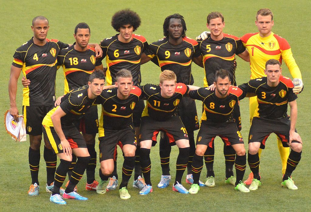 Belgium National Team vs USA 2013 - Belgisch voetbalelftal - Wikipedia - Frans Voetbalelftal - Belgisch Voetbalelftal Wedstrijden