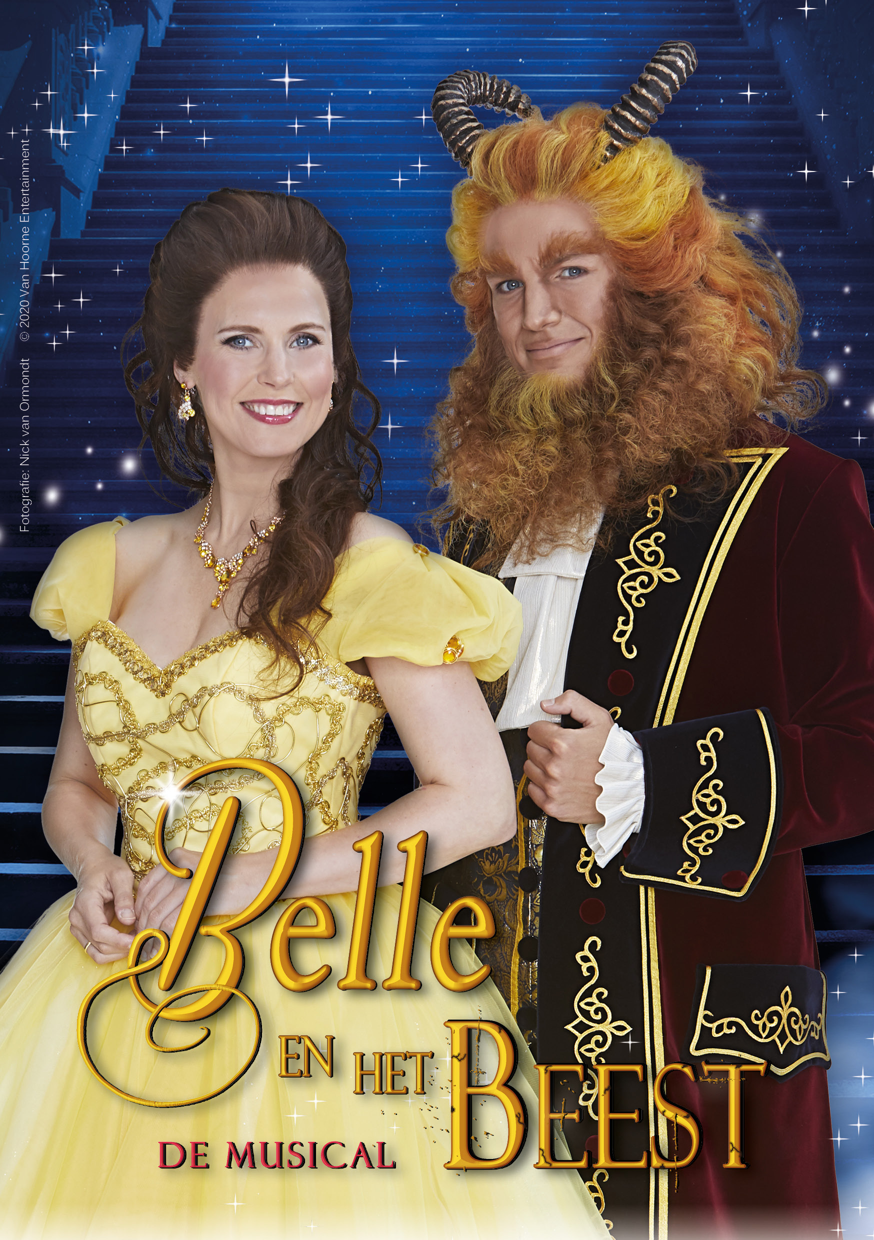 Belle en het Beest De Musical (4+) | DNK - Cast Belle En Het Beest Musical