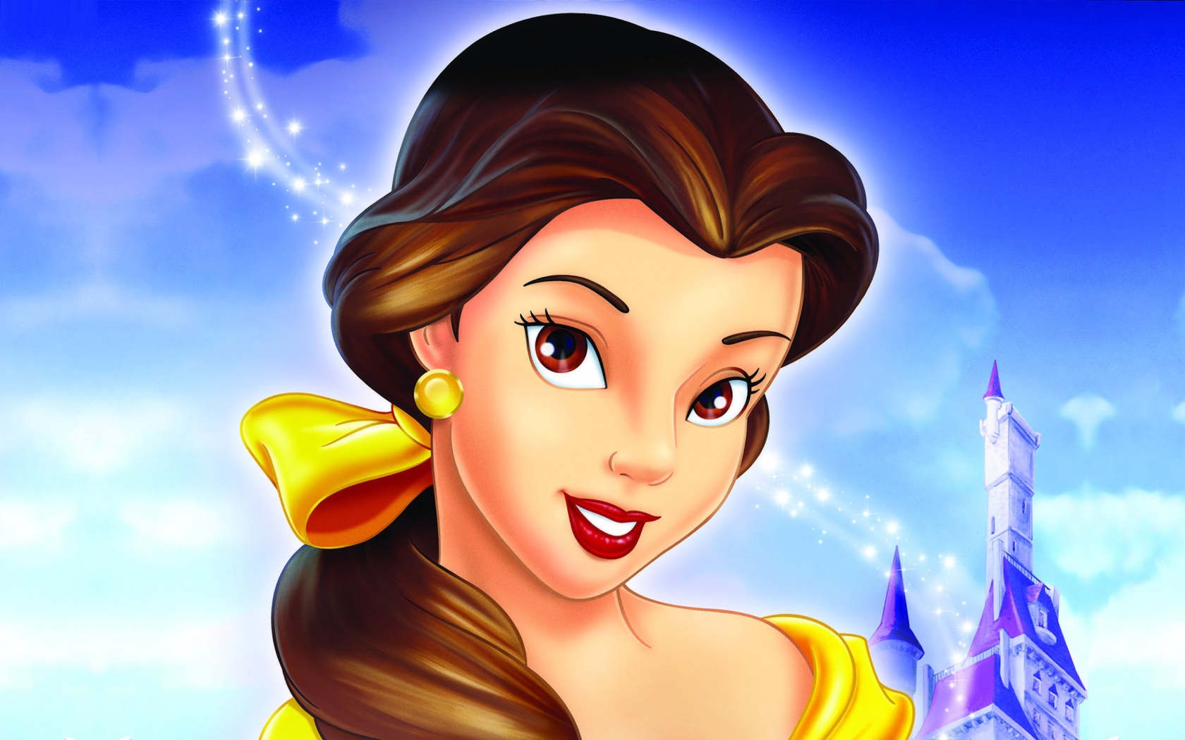 Belle looks awesome ! - Disney Princess Photo (29597092) - Fanpop - Belle En Het Beest Film Nederlands
