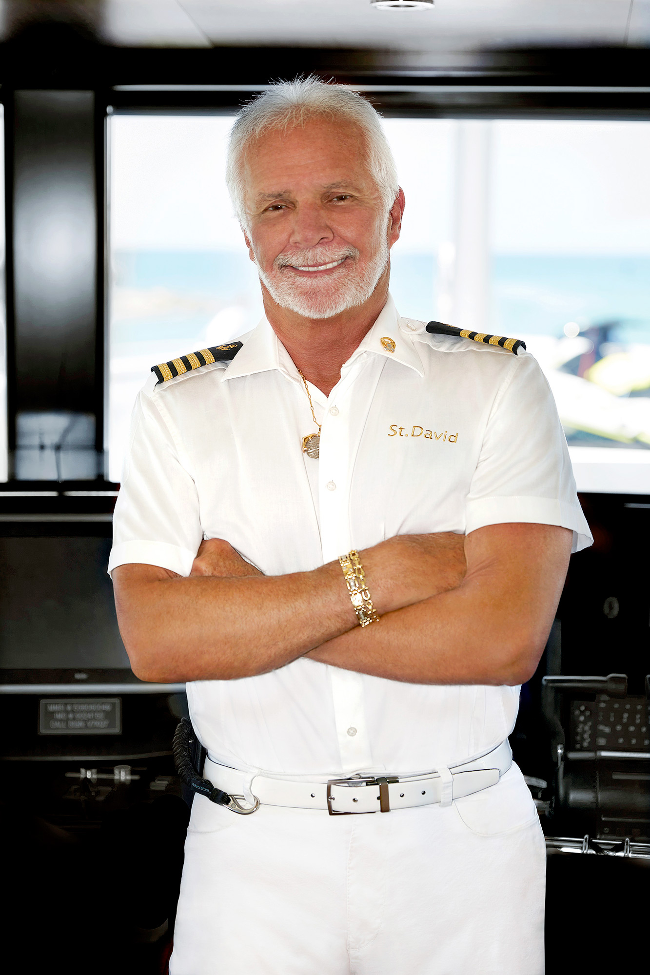 'Below Deck' Captains Over the Years: Captain Sandy and More | Us Weekly - Captain America Captain America Captain America