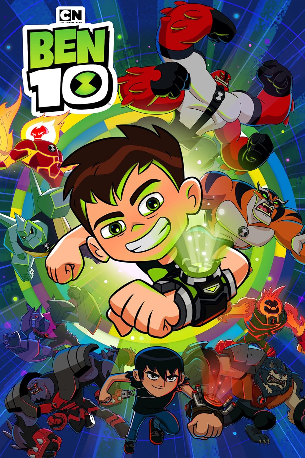 Ben 10 (TV Series 2016–2021) - Episode list - IMDb - Ben Ik Rijk Of Arm Test