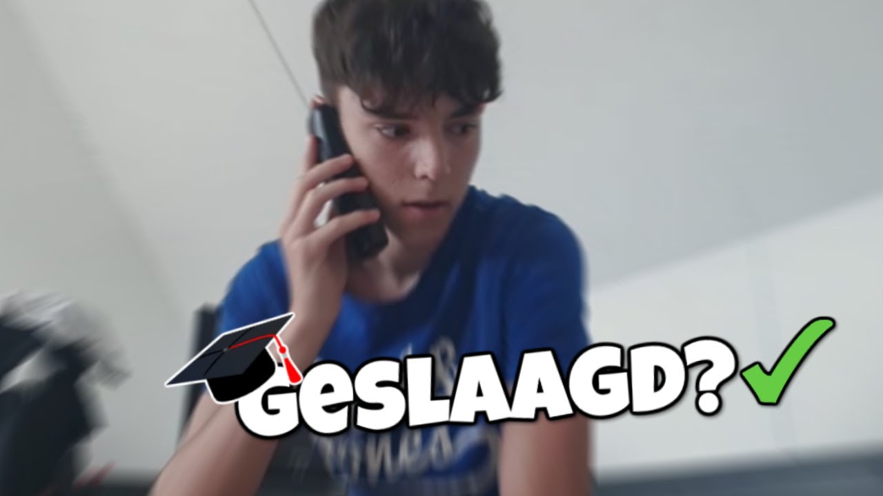 Ben ik geslaagd of niet??! - YouTube - Scholieren Com Ben Ik Geslaagd
