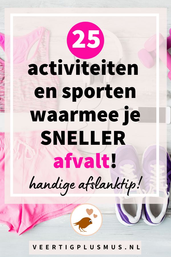 Ben je druk bezig om af te vallen? Of heb je het plan om binnenkort wat - Welke Sport Verbrand De Meeste Calorieën