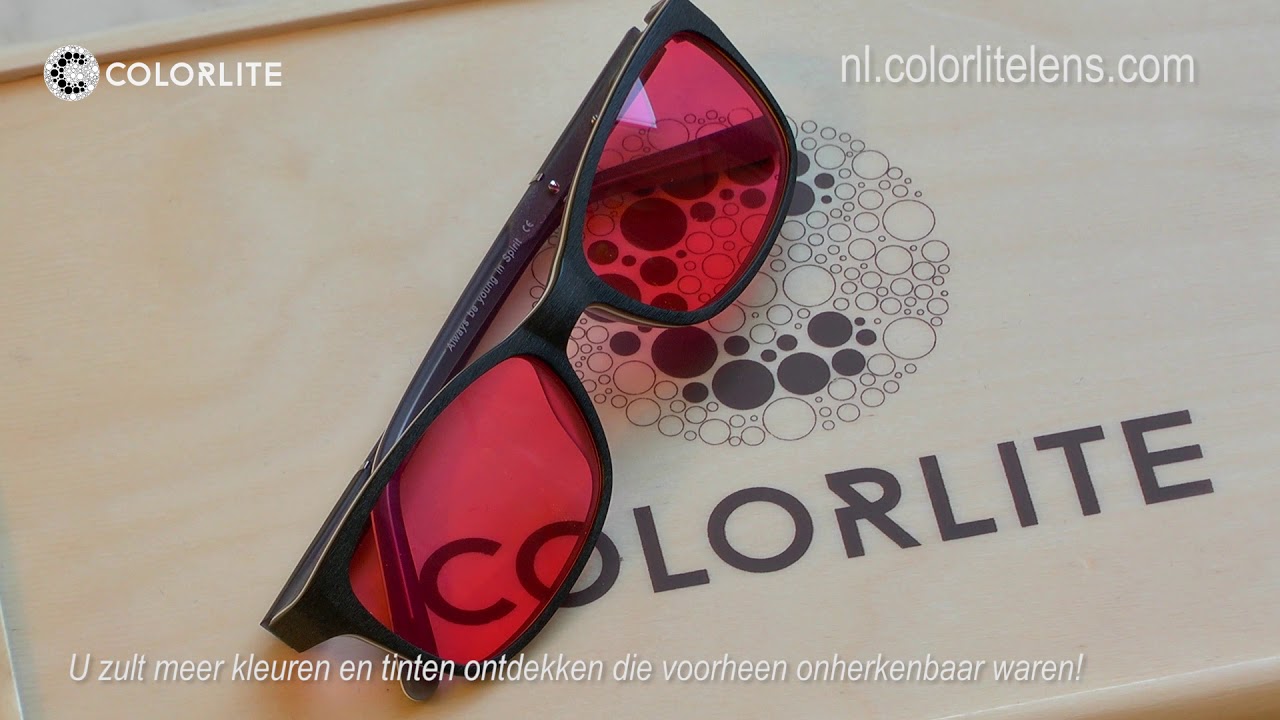 Ben je kleurenblind? Bril laat kleurenblinden échte kleuren zien - YouTube - Hoe Ziet Een Kleurenblinde De Wereld