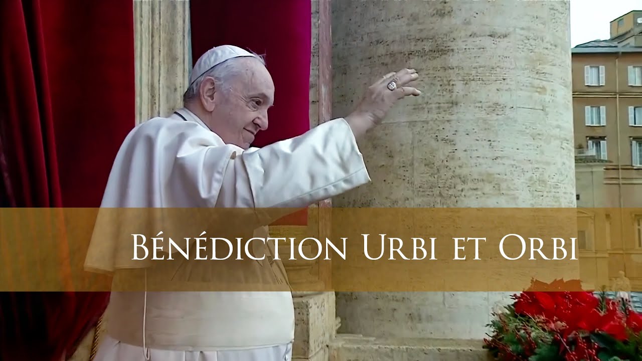 Urbi Et Orbi Pasen 2024