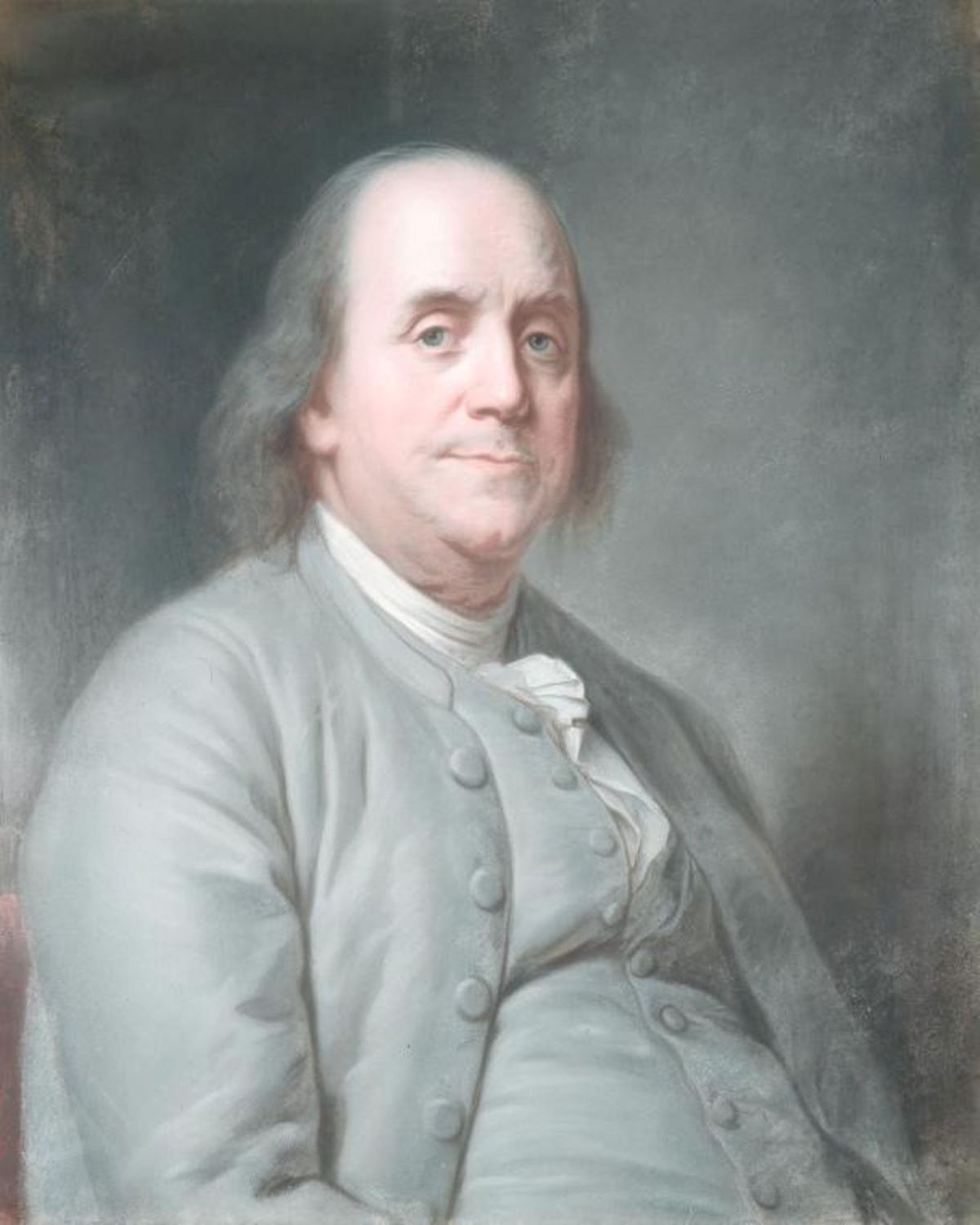 Benjamin Franklin at the Constitutional Convention | Online Library of - Benjamin Pieter Floris Van Vollenhoven