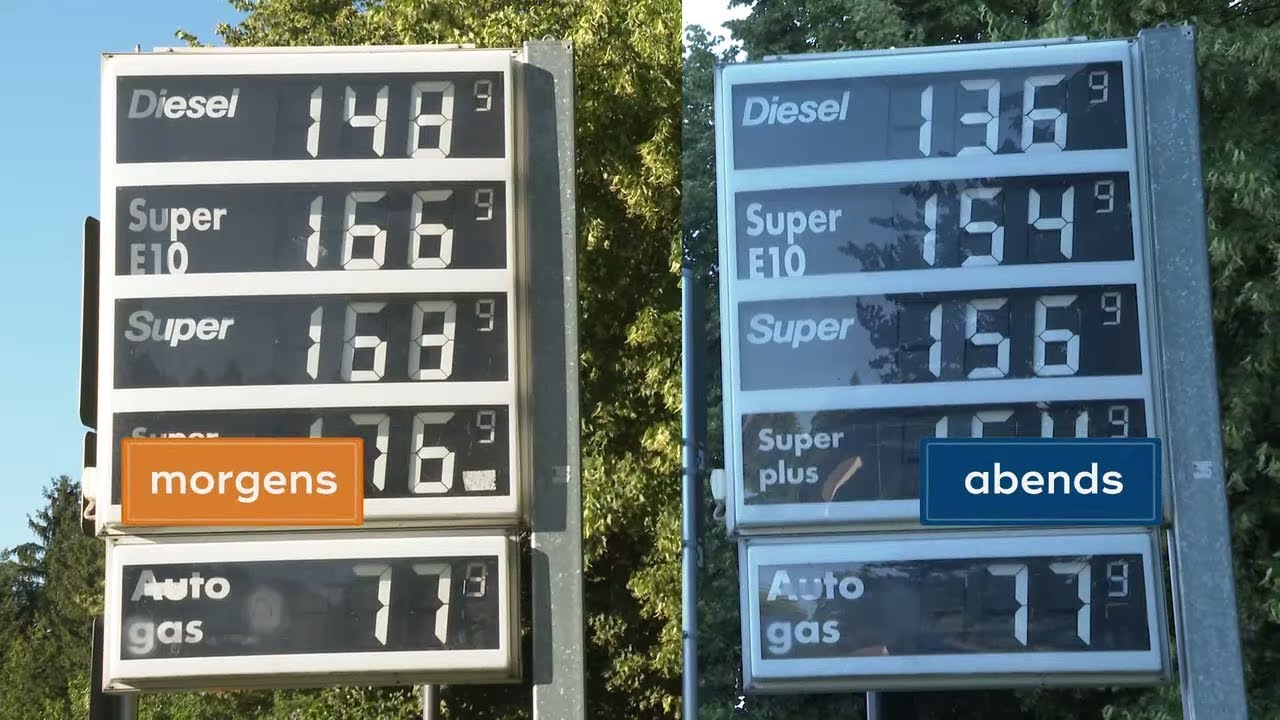BENZINPREISE: Zu diesen Zeiten tanken Sie Ihr Auto am günstigsten - YouTube - Hoeveel Km Op 1 Liter Benzine