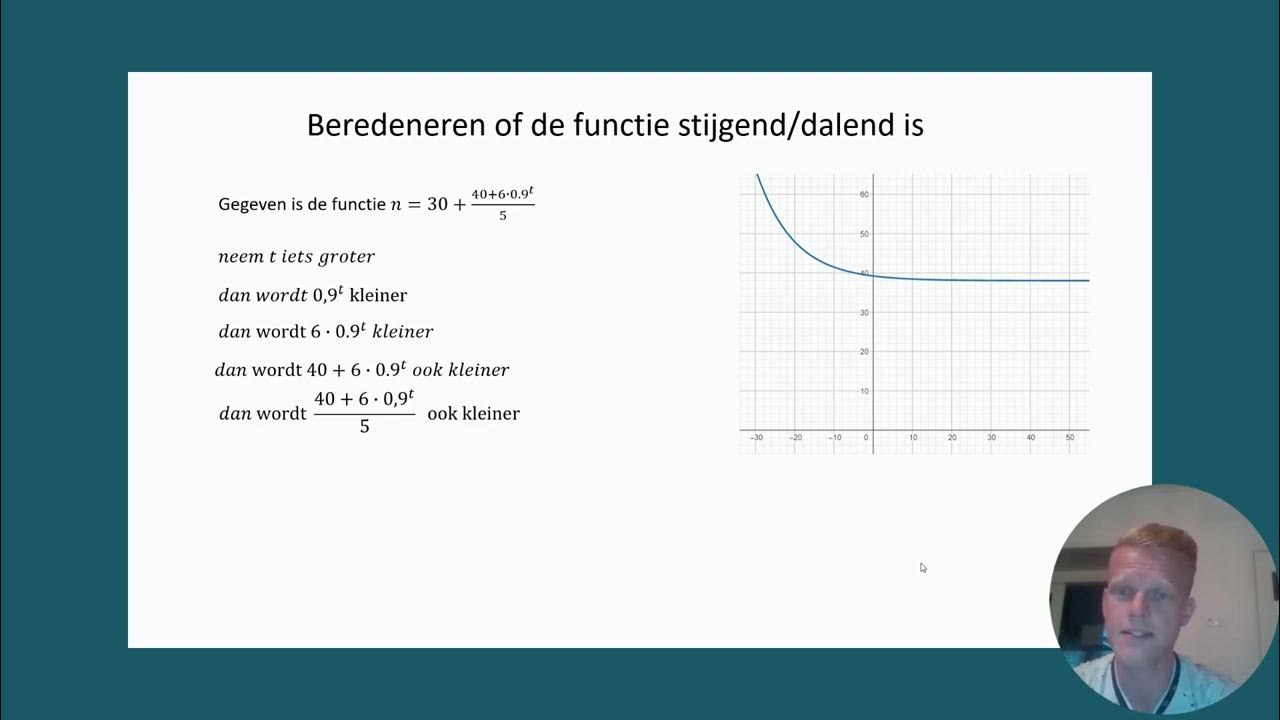 Beredeneren of functie Stijgend/dalend is - YouTube - Dalend Of Stijgend Verkeer Voorrang