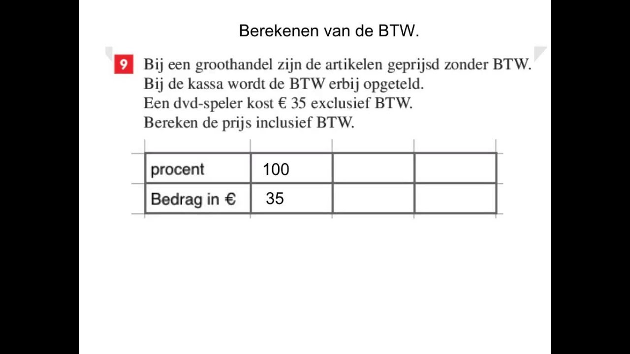 Hoe Bereken Je Procenten Uit Op Rekenmachine