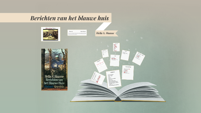 Berichten van het blauwe huis by Christel Voncken on Prezi - Berichten Van Het Blauwe Huis