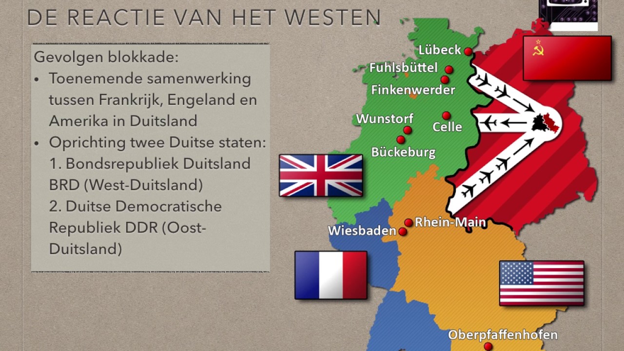Berlijn in de Koude Oorlog - YouTube - Hoeveel Tanks Had Nederland In De Koude Oorlog