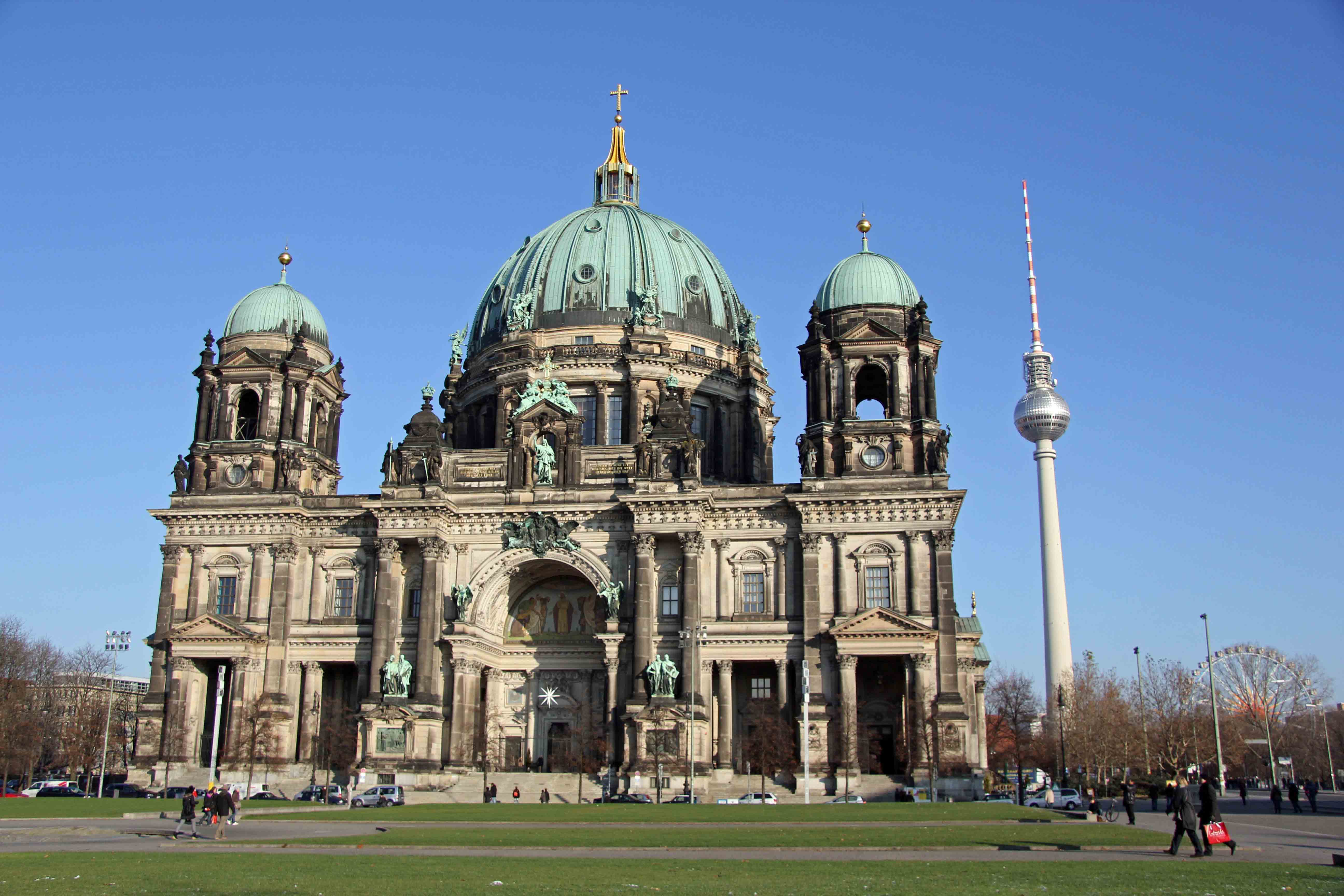 Berlin Cathedral | andBerlin - Dom Utrecht In De Steigers