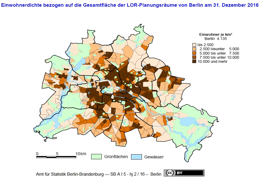 Berlin wächst und wächst - Blog@inBerlin - Hoeveel Mensen Wonen Er In Berlijn