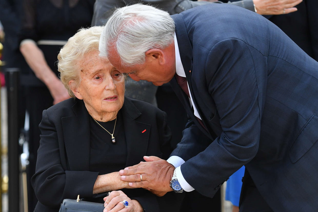 Bernadette Chirac - Waarom Is Bernadette Chirac Niet Bij De Kerkdienst Van Chiracnst