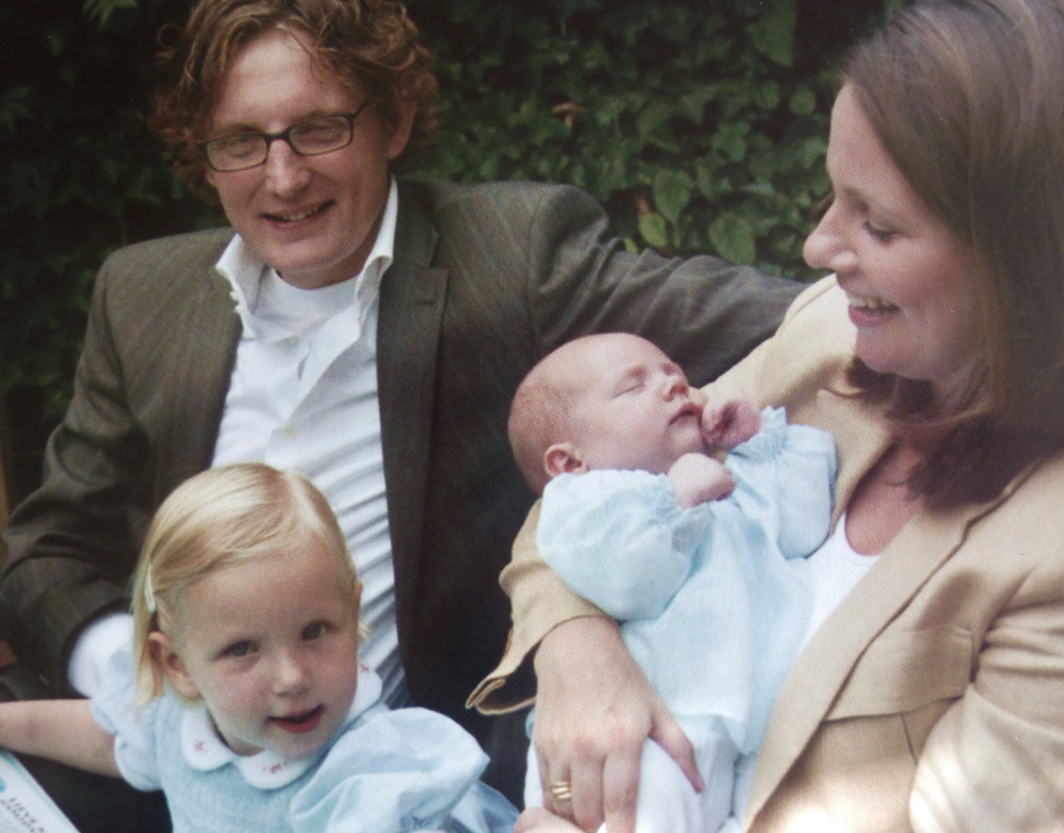 Bernhard, Annette, Isabella en Samuel van Vollenhoven | Koninklijke - Samuel Bernhard Louis Van Vollenhoven
