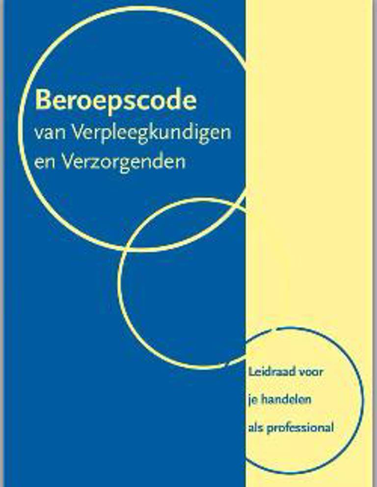 Beroepscode van Verpleegkundigen en Verzorgenden | V&VN - Beroepscode Van Verpleegkundigen En Verzorgenden