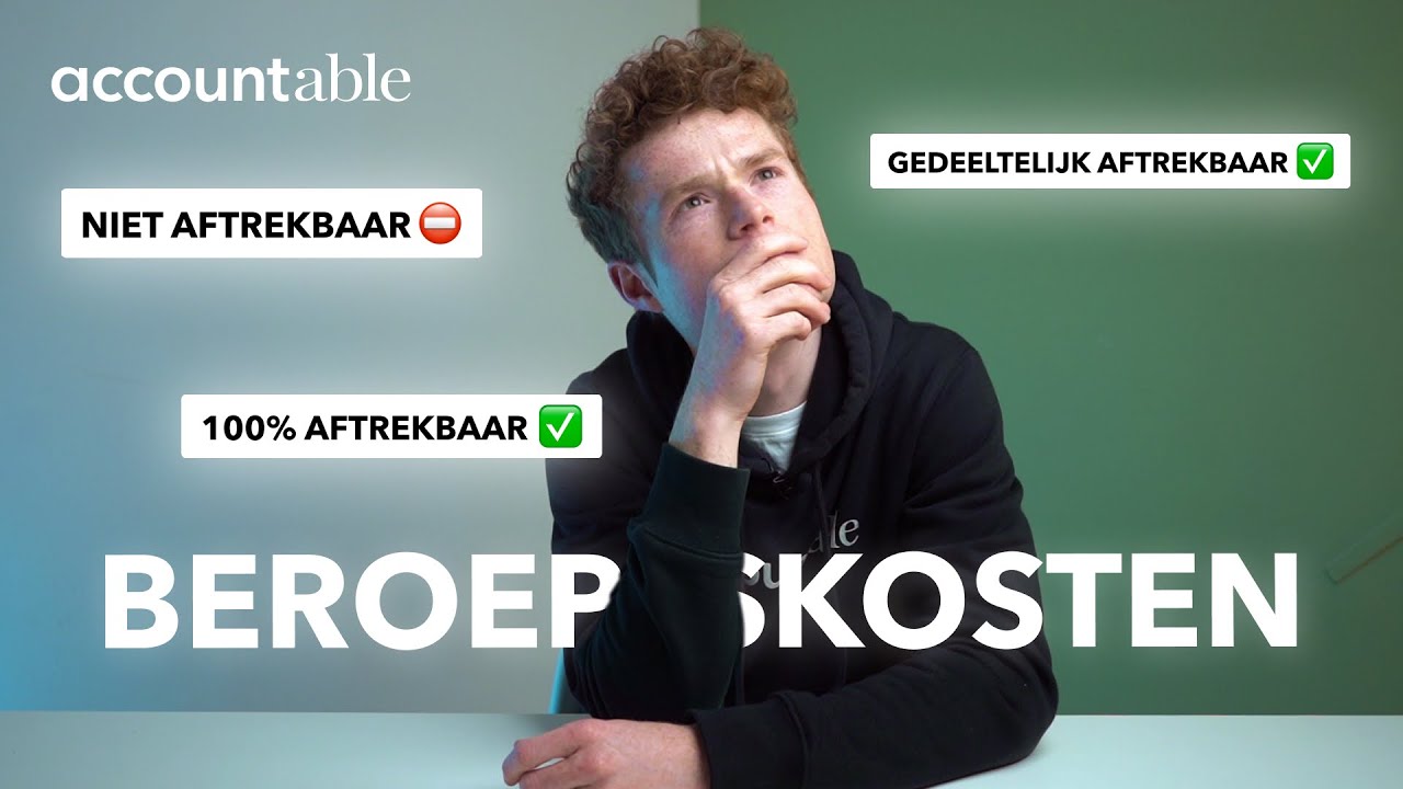 Inkomsten Uit Overig Werk Aftrekbare Kosten